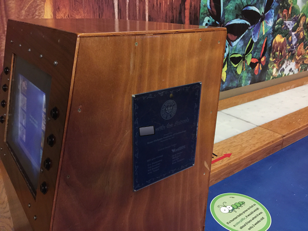 First Floor mini clue