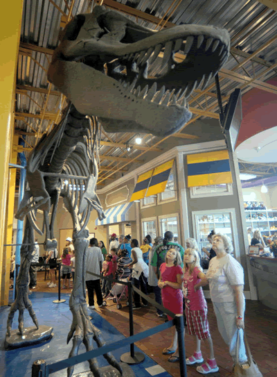 Art the Trex